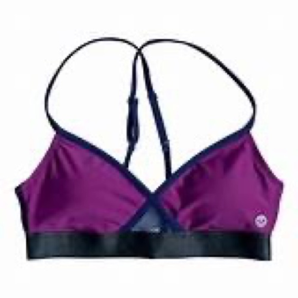 🌊Roxy Caribbean Sunset Criss Cross Bikini Top - Picture 7 of 7